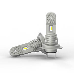 Mini phares LED H7 pour VW Passat Golf 7 Polo <span class=keywords><strong>Audi</strong></span> A4 B8 B6 <span class=keywords><strong>A3</strong></span> <span class=keywords><strong>8P</strong></span> Q7 Mazda 5 3 BK CX7 lampe 6000K H 7 CSP feux de voiture - Product Image 2