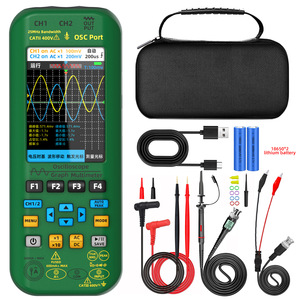Osciloscopio Digital de Doble Canal, 50MHz de Ancho de Banda, Generador de Señales, Multímetro Gráfico, Osciloscopio Portátil de Mano - Product Image 4