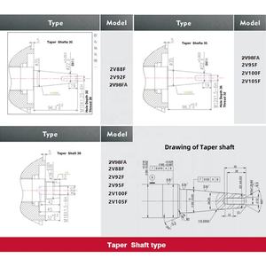 농업 워킹 트랙터 디젤 엔진, 27 마력 전기 시동 2 기통 V 공랭식 디젤 엔진 - Product Image 6