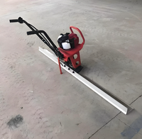 Règle vibrante compacteuse à béton portative JOVE à bas prix avec moteur 220/380V, garantie 1 an