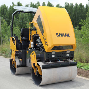 Rodillo Vibratorio Totalmente Hidráulico de Doble Accionamiento y Doble Vibración de 4T con Bomba para la Construcción de Carreteras de Asfalto - Product Image 5