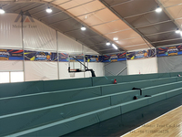 Cadre en aluminium Structure de grande tente pour événements sportifs Couverture de tente extérieure en PVC Hall pour événements sportifs