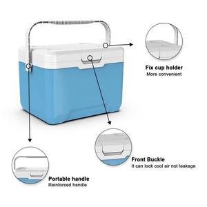 Nevera Portátil de 22L con Aislamiento, de Alta Calidad, para Almacenamiento de Alimentos, con Asa Personalizada, Precio Directo de Fábrica - Product Image 5