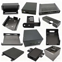 Services de découpe et de pliage de tôles en acier inoxydable et en aluminium pour boîtiers électroniques personnalisés ISO 9001