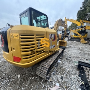 Excavatrice Caterpillar 306E2 d'occasion, faible nombre d'heures de fonctionnement, haute qualité, pour travaux agricoles et aménagement paysager résidentiel - Product Image 2