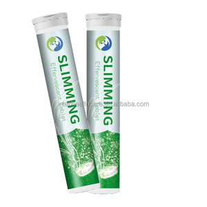 OEM amincissant-effervescent-comprimé Thé vert mince de désintoxication de suppléments de sport amincissant la tablette effervescente - Product Image 2