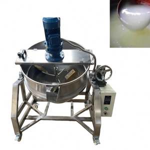 Recipiente de Cocción con Mezcla Automática para Masas Pegajosas como Fondant, Malvaviscos y Chocolate Derretido - Product Image 1