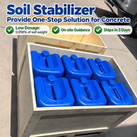 Stabilisateur de sol liquide haute performance pour l'amélioration des sous-sols routiers et les projets de construction