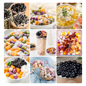 Orme sắn khoai môn bóng hình thành nhà sản xuất BOBA ngọc trai Sago sắn bóng Máy làm - Product Image 6