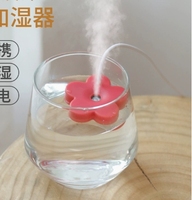 Portable bureau une tête Mini eau réapprovisionnement vaporisateur maison Ipx7 étanche atomiseur diffuseur petite fleur Mini humidificateur