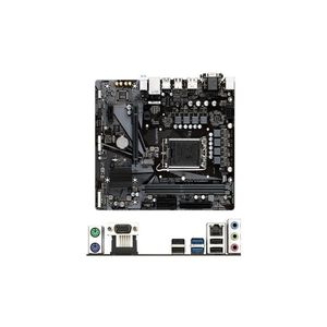 Carte mère Giga H610M DDR4/V2 ATX LGA 1700, prise en charge de 64 Go, processeur de 12e génération, H610 Z690 Z490 B250 H61 TB250 - Product Image 2