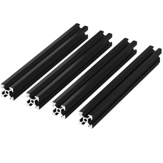 China Supplier 2020 Extruded Industrial Aluminum Profiles Aluminum Alloy Profile