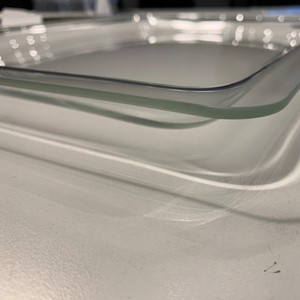 PARTNER GLASS Borosilicato Vidrio flotante Vidrio resistente al fuego para <span class=keywords><strong>la</strong></span> construcción Oficina <span class=keywords><strong>Horno</strong></span> Cocina Ascensor Ventanas Puertas BG40 - Product Image 1