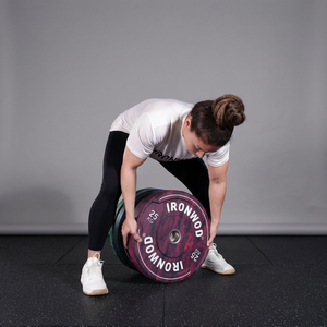 Nuovo Design Set di Piastre <span class=keywords><strong>Pesi</strong></span> in Gomma per Sollevamento <span class=keywords><strong>Pesi</strong></span> - Product Image 5