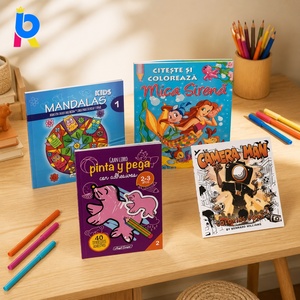 Softcover <strong>Colouring</strong> <strong>Books</strong> Printing Custom Children <strong>Adult</strong> Activity and Coloring <strong>Book</strong> for Kids - Product Image 1