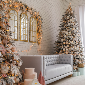 Espejo de cristal Arched decorativo para pared, cristal de madera sólida colgante para <span class=keywords><strong>comedor</strong></span>, gran oferta - Product Image 3