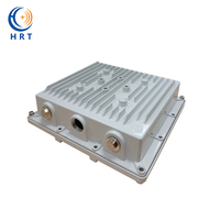 Antenne extérieure étanche en alliage d'aluminium HRT HRT-001 blanche 4G 2.4G 5.8G WiFi pour communication par panneau