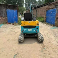 Mini Excavadora Kubota U17 Usada, Original en Buenas Condiciones