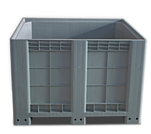 Vente directe d'usine de palettes pour chariots élévateurs à grille fermée, boîtes à panneaux, boîtes à palettes en <span class=keywords><strong>plastique</strong></span>, boîtes de manutention de palettes - Product Image 1