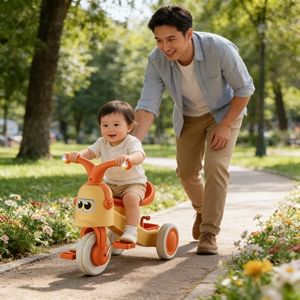 Vélo pour bébé unisexe en gros en promotion, pièces détachées pour vélos d'enfants pour utilisation en extérieur et en intérieur, réparation - Product Image 1
