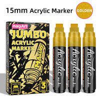 Marqueur acrylique à pointe large de 15 mm pour graffiti mural DIY, stylo de dessin POP pour affiches, très vendu