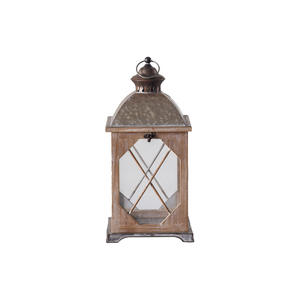 European Style Candle Holder Outdoor Windproof Rainproof <b>Lantern</b> Home Decor Craft - Product Image 5