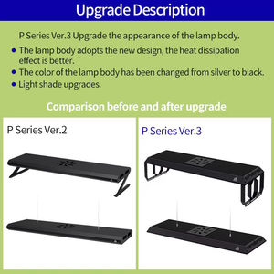 Lámpara de Cultivo de Plantas Acuáticas de Espectro Completo P600/P900/P1200Pro Ver.3 RGB+UV para Acuarios de Agua <span class=keywords><strong>Dulce</strong></span> - Product Image 2