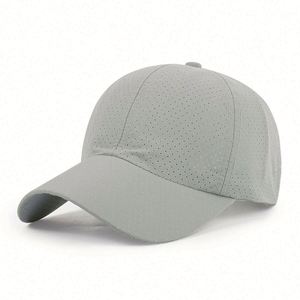Gorras de Béisbol Deportivas de Secado Rápido con Protección Solar Personalizadas para Hombre, Gorra de Malla Transpirable Clásica para Venta al Por Mayor - Product Image 2