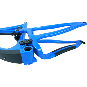 नई फैशन पूर्ण निलंबन Enduro बाइक फ्रेम डिस्क-ब्रेक आंतरिक केबल 29ER कार्बन T800 फाइबर मैट फ्रेम मार्को डे bicicletas - Product Image 3