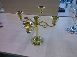 Candelabro inalámbrico para abrir la cerradura, accesorio de juego mágico para sala de <span class=keywords><strong>escape</strong></span>, Sala misteriosa - Product Image 2