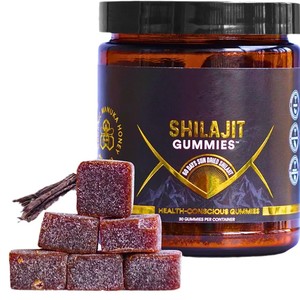 Shilajit Gummies Supplément Douzi <span class=keywords><strong>Xara</strong></span> 3000 Miel 4000mg Winston Shilajit Gummies pour Hommes Minéraux Shilajit Gummies - Product Image 1