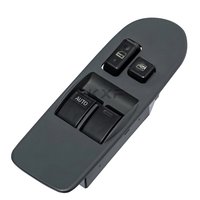 84820-26201 Saklar Jendela Mobil Saklar Otomatis 8Pin untuk Toyota Hiace 2000 ABS+PA66 Saklar Pengangkat Jendela RK-1101