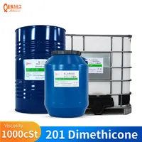 PDMS1000 Matière première cosmétique Fluide de silicone Polydiméthylsiloxane pour produits chimiques papetiers Viscosité 1000cst Pureté 99%