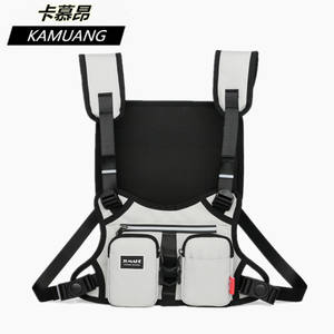 Wholesale Sports Trail <b>Running</b> Vest Bag Night <b>Running</b> Luminous Strip Cycling Backpack Hydration Nylon Jogging Bags - Product Image 2