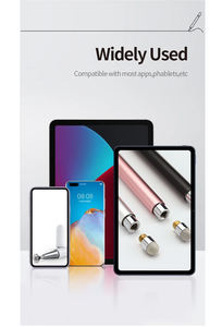 Stylet tactile métallique haute précision avec capuchon magnétique et pointe remplaçable pour dessin et écriture sur <span class=keywords><strong>iPad</strong></span> - Product Image 5