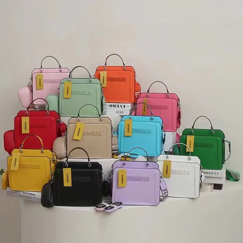 ファッションサックメインデザイナーハンドバッグ有名なブランド女性ハンドスティーブバッグコーデュロイショルダーマデン財布とハンドバッグ