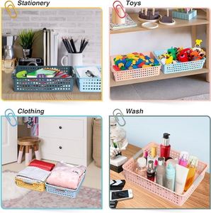 <b>Storage</b> <b>Paper</b> Tray A4 <b>Paper</b> <b>Paper</b> Trays for Classroom Desktop <b>Storage</b> Basket Sundry <b>Box</b> Kindergarten Rectangular <b>Storage</b> Basket - Product Image 5