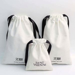 Customized Fashion Design Ecofriendly Gift Soap Pouch Storage Cotton <b>Canvas</b> <b>Drawstring</b> Dust <b>Bag</b> - Product Image 6