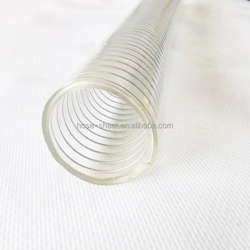 WANFLEX гибкий 2 "3" шланг из ПВХ стальной проволоки шланг всасывающий шланг для воды
