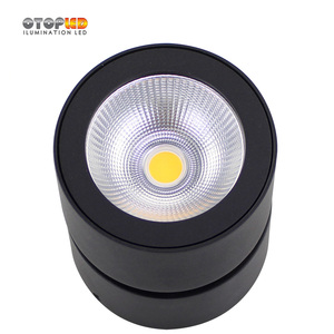 Downlight LED encastré tendance 15W, réglable à 360 <span class=keywords><strong>degrés</strong></span> vers le haut et vers le bas, 90 <span class=keywords><strong>degrés</strong></span> - Product Image 1