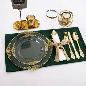 Juego de Vajilla Personalizado para Niños, para Bodas y Eventos, Kits de Artículos para Fiestas de Cumpleaños, Platos - Product Image 1
