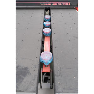 Machine de <span class=keywords><strong>découpe</strong></span> de <span class=keywords><strong>verre</strong></span> automatisée pour la fabrication de <span class=keywords><strong>verre</strong></span> trempé, de <span class=keywords><strong>verre</strong></span> feuilleté et de <span class=keywords><strong>vitrage</strong></span> <span class=keywords><strong>double</strong></span> - Product Image 3