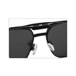 Proteção UV 1058 dos homens polarizada óculos magnéticos Clip com lente <span class=keywords><strong>Flip-Up</strong></span> e flexível Metal Frame Optical leitura óculos - Product Image 5