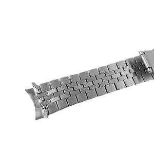 <span class=keywords><strong>Bracelet</strong></span> Lionorm pour <span class=keywords><strong>Skx</strong></span> Jubilee en acier inoxydable 18 mm 19 mm 20 mm 21 mm 22 mm, <span class=keywords><strong>bracelet</strong></span> de montre de luxe à maillons incurvés solides - Product Image 6