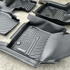 Alfombrilla de Maletero 5D, Juego Completo Antideslizante, Alfombra Personalizada de TPO/TPE para el Suelo del Automóvil, para Honda BRV - Product Image 4