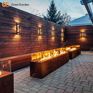 Table Top Firewood Portable Modern Outdoor Heating Smokeless Corten Steel <b>Fire</b> <b>Pit</b> - Product Image 5