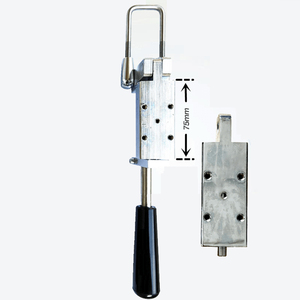 Serrure de porte pour lave-linge industriel PS-DL-4750 50kg/100kg Manuelle en alliage d'acier inoxydable Écologique Usage commercial <span class=keywords><strong>Pengshuai</strong></span> - Product Image 5
