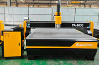 Máquina de Grabado CNC CA2030 Multifuncional para Acrílico, MDF, Aluminio, Máquina de Corte de 2000x3000, Router CNC para Madera