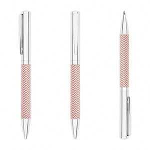 Bolígrafo Metálico Profesional Simple y Duradero para Negocios, Bolígrafo Económico de Oficina con Punta de Bola, Color Personalizado con Logotipo - Product Image 1