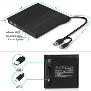 [GIET]<span class=keywords><strong>2022</strong></span>-DW tout nouveau lecteur de dvd externe Portable mince USB 3.0 graveur de DVD <span class=keywords><strong>meilleur</strong></span> mini lecteur flash usb 3.0 - Product Image 2